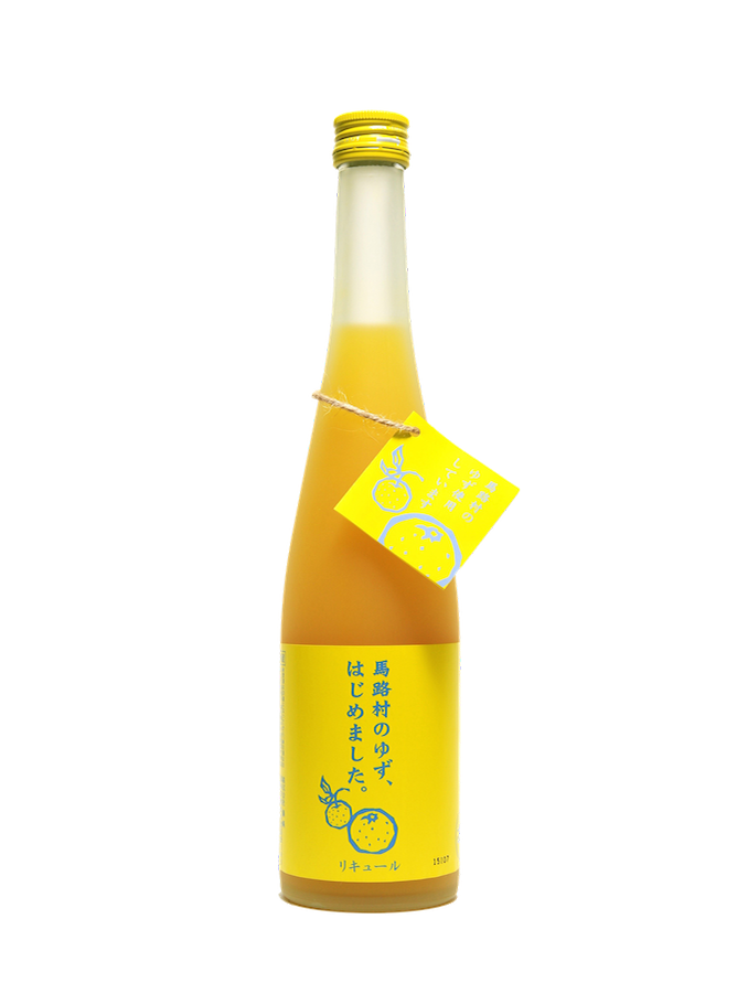 【篠崎酒造】柚子梅酒