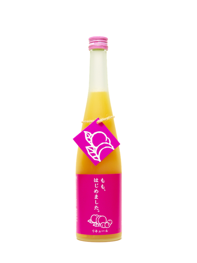 【篠崎酒造】桃子梅酒